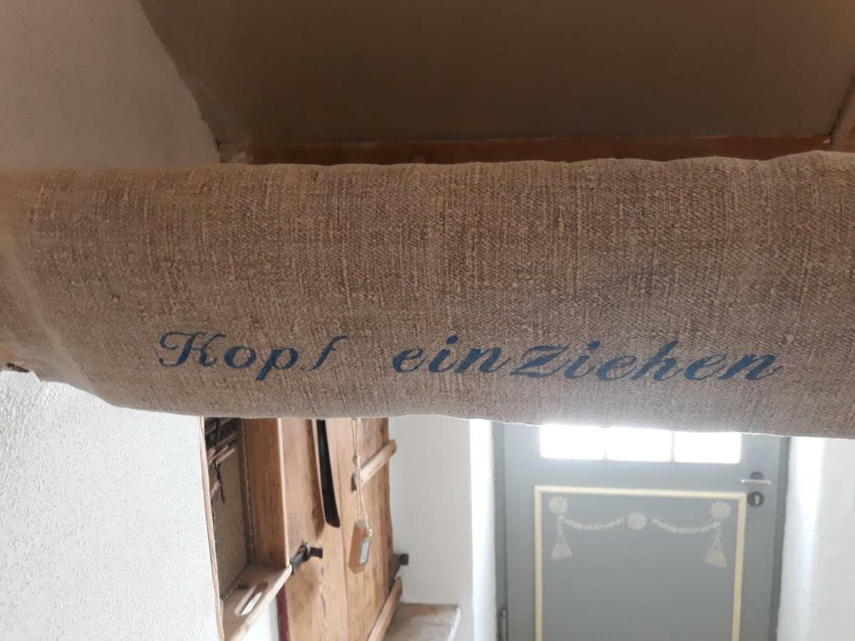 הוילה Lauingen Omas Schmuckkaestle מראה חיצוני תמונה